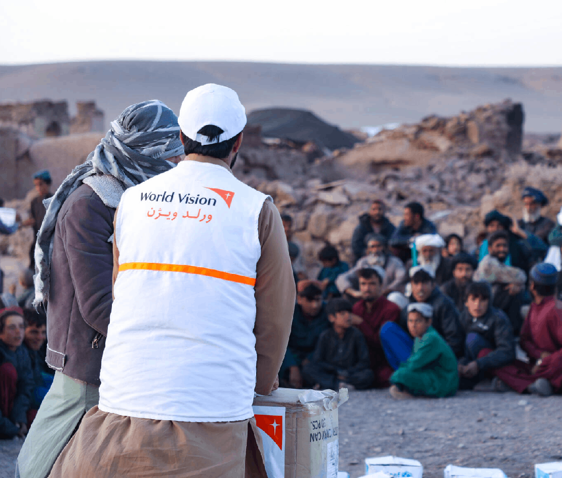 아프가니스탄 헤라트 지진 긴급구호 활동